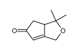 3,3-Dimethyl-3a,4-dihydro-1H,3H-cyclopenta[c]furan-5-one Structure