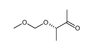 2-Butanone, 3-(methoxymethoxy)-, (S)- (9CI)结构式