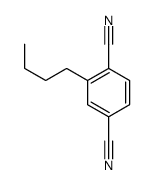 2-butylbenzene-1,4-dicarbonitrile Structure