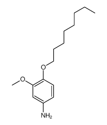 3-methoxy-4-octoxyaniline结构式
