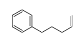 5-PHENYL-1-PENTENE Structure