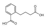 2-(3-carboxypropyl)benzoic acid Structure