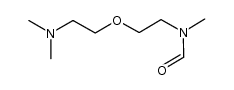N,N,N'-trimethylbisaminoethylether formamide Structure