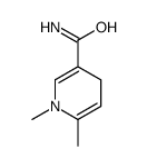 3-Pyridinecarboxamide,1,4-dihydro-1,6-dimethyl-(9CI) structure