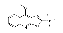 2-(Trimethylsilyl)dictamnin结构式