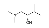 (R)-1-Dimethylamino-3-methyl-butan-2-ol Structure