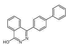 4-(4-phenylphenyl)-2H-phthalazin-1-one结构式