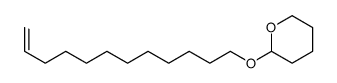 2-dodec-11-enoxyoxane Structure