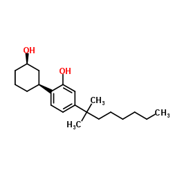 (-)-CP 47, 497 Structure