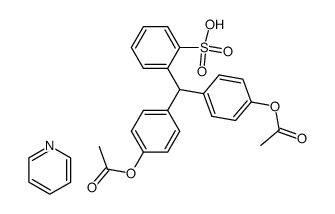 pyridinium 2-benzenesulfonate Structure