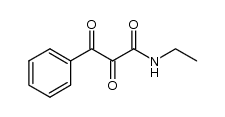 N-ethyl-2,3-dioxo-3-phenylpropanamide Structure
