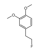 4-(2-fluoroethyl)-1,2-dimethoxybenzene结构式