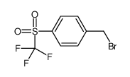 1-(bromomethyl)-4-(trifluoromethylsulfonyl)benzene图片