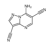 7-氨基吡唑并[1,5-A]嘧啶-3,6-二甲腈图片