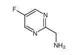 5-Fluoropyrimidin-2-yl)methanamine Structure