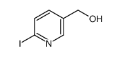 2-Iodo-5-(hydroxymethyl)pyridine结构式