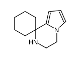 3',4'-dihydro-2'H-spiro[cyclohexane-1,1'-pyrrolo[1,2-a]pyrazine]结构式