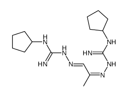 methylglyoxal bis(cyclopentylamidinohydrazone) picture