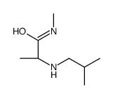 Isobutyryl-ala-ala-ala-NH-methyl Structure