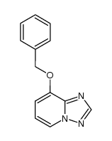 8-(benzyloxy)-[1,2,4]triazolo[1,5-a]pyridine结构式