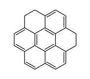1,2,5,6-tetrahydrocoronene Structure