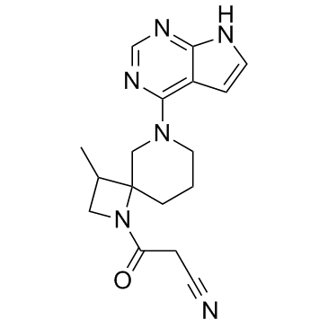 JAK3-IN-7 Structure