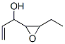 Oxiranemethanol,-alpha--ethenyl-3-ethyl- (9CI) Structure