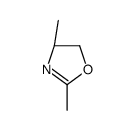 (4S)-2,4-dimethyl-4,5-dihydro-1,3-oxazole Structure