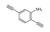 2,5-Diethynylaniline Structure