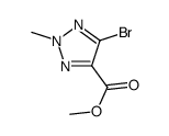 Methyl 5-bromo-2-methyl-2H-1,2,3-triazole-4-carboxylate picture