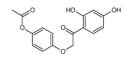 [4-[2-(2,4-dihydroxyphenyl)-2-oxo-ethoxy]phenyl] acetate picture