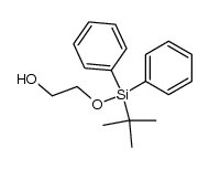 2-(叔丁基二苯基硅氧基)乙醇结构式