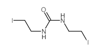 1,3-bis(2-iodoethyl)urea结构式