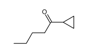 n-butyl cyclopropyl ketone Structure