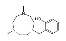 2-[(4,7-dimethyl-1,4,7-triazonan-1-yl)methyl]phenol Structure