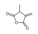 3-methyl-4-methylideneoxolane-2,5-dione Structure