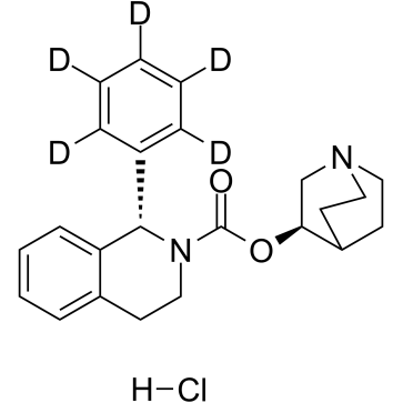 Solifenacin D5 hydrochloride图片