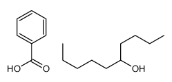 benzoic acid,decan-5-ol结构式