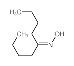 5-Nonanone, oxime Structure