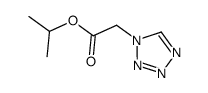 1H-Tetrazole-1-aceticacid,1-methylethylester(9CI)结构式