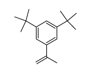 2-(3,5-di-tert-butylphenyl)propene Structure