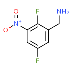 (2,5-二氟-3-硝基苯基)甲胺图片