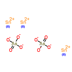 Tin(2+) arsenate (3:2) Structure