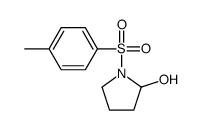 1-(4-methylphenyl)sulfonylpyrrolidin-2-ol Structure