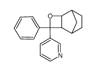 3-(4-Phenyl-3-oxatricyclo[4.2.1.02,5]non-4-yl)pyridine picture