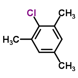 2-CHLOROMESITYLENE structure