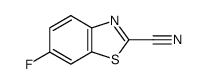 2-Benzothiazolecarbonitrile,6-fluoro-(9CI)结构式