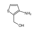 3-氨基-2-(羟甲基)噻吩结构式