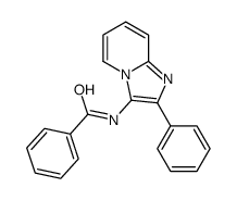 N-(2-phenylimidazo[1,2-a]pyridin-3-yl)benzamide结构式
