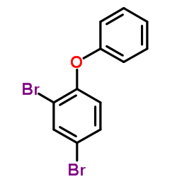 2,4?DIBROMODIPHENYL ETHER Structure